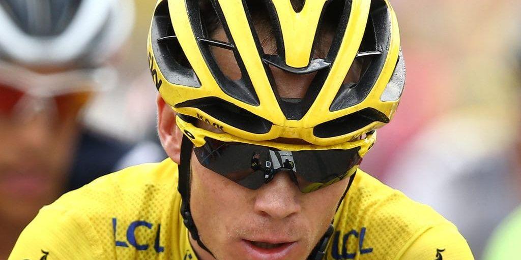 Christopher Froome leder Tour de France inför målgången i Paris.