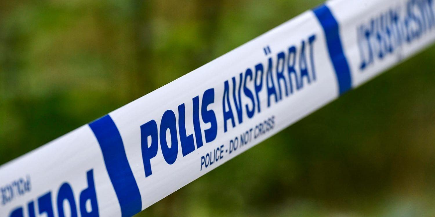 En död kvinna har hittats i centrala Uppsala. Polisen kan inte utesluta att hon utsatts för brott. Arkivbild.