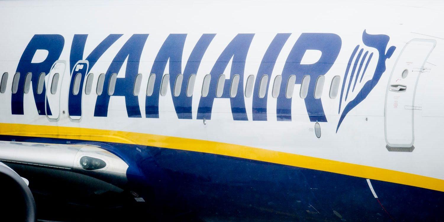 Lägre vinst för Ryanair. Arkivbild.