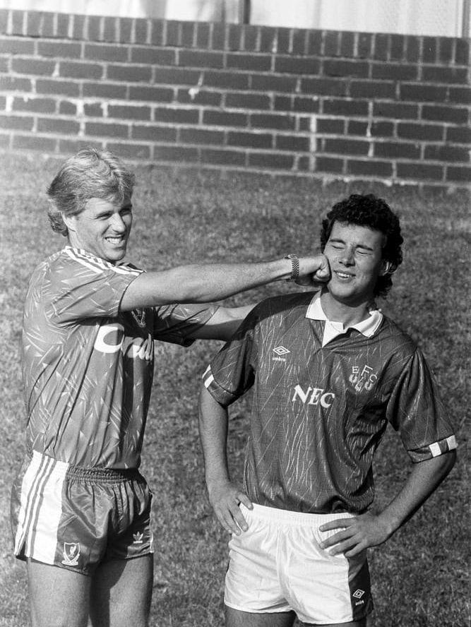 41. Hysén och Stefan Rehn i varsitt Liverpoollag 1989. Foto: Bildbyrån