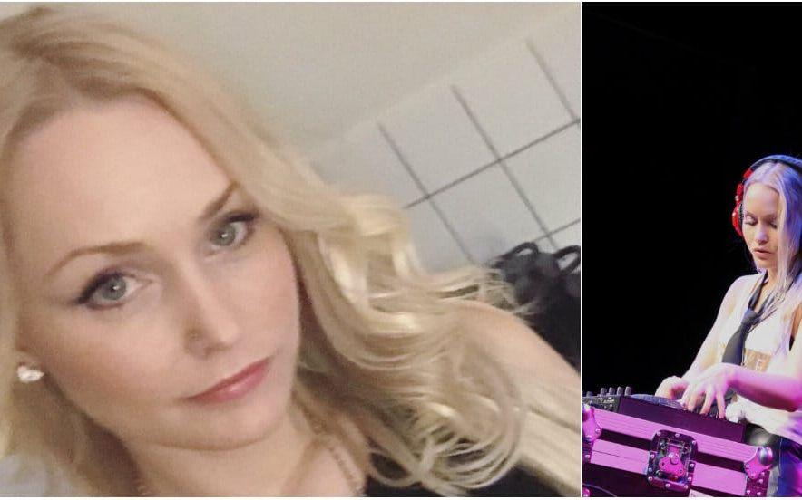 Kollage. Melisha Linnell är musikproducent och dj med Göteborg som bas. Bilder: Till vänster privat, till höger Nils von Matern.