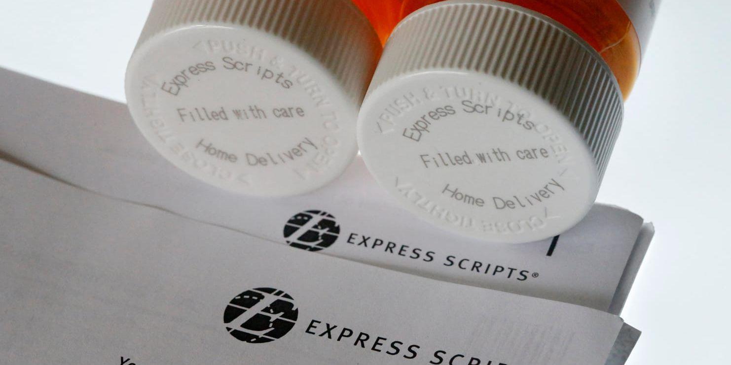 Cigna köper Express Scripts för 550 miljarder kronor. Arkivbild.