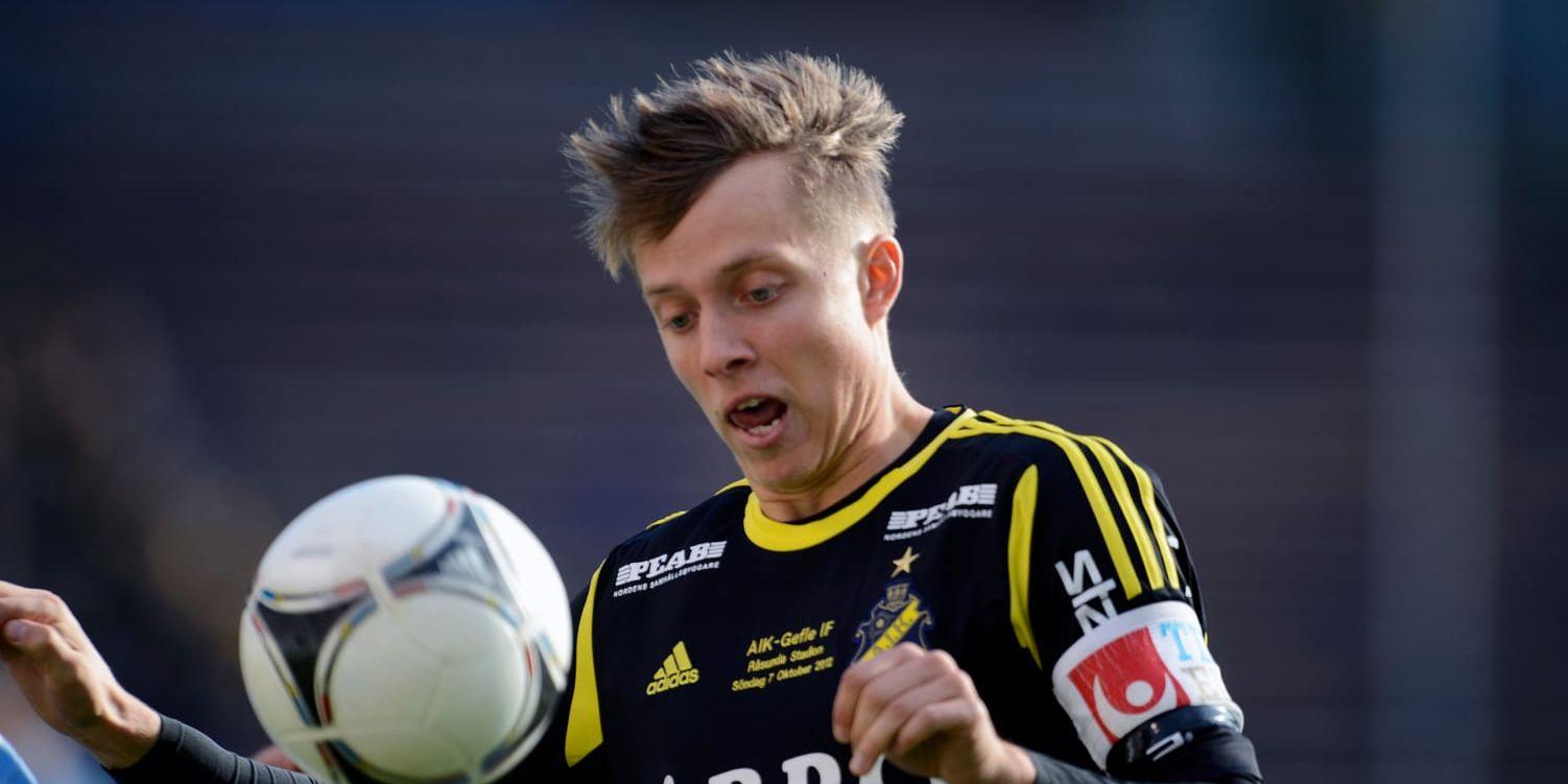 Viktor Lundberg i AIK.