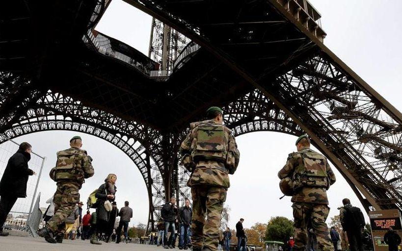 Säkerhetsläget har förändrats drastiskt i Frankrike efter IS-attackerna Bild: FRANCOIS GUILLOT