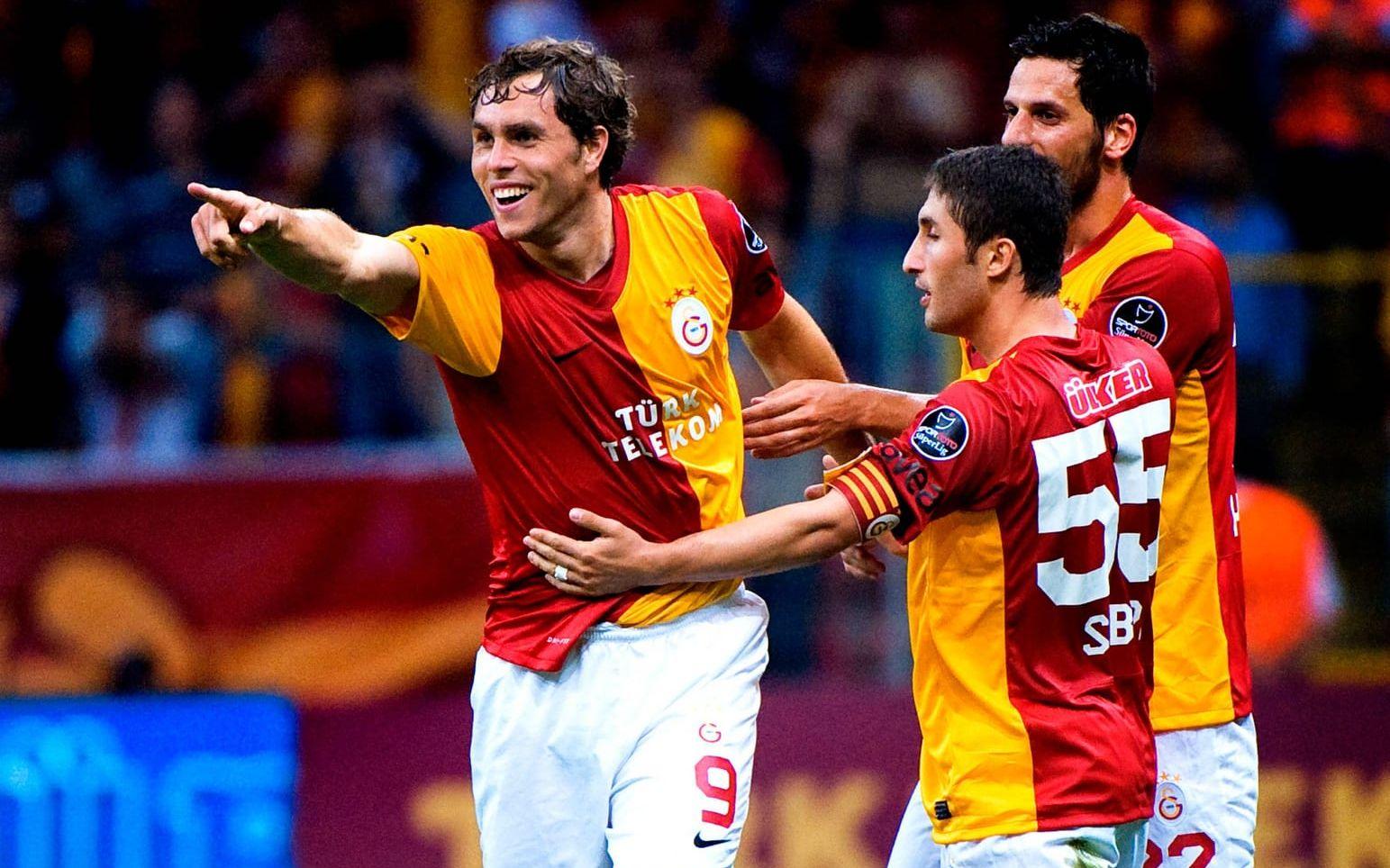 Galatasaray 2011. Bild: Bildbyrån