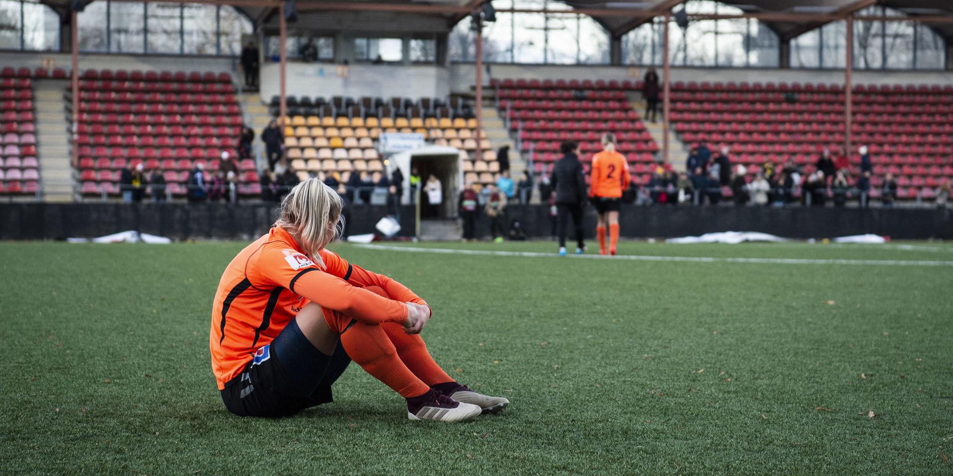 2019 var ett mörkt år för Kungsbacka – trots att säsongen var klubbens första i damallsvenskan. 