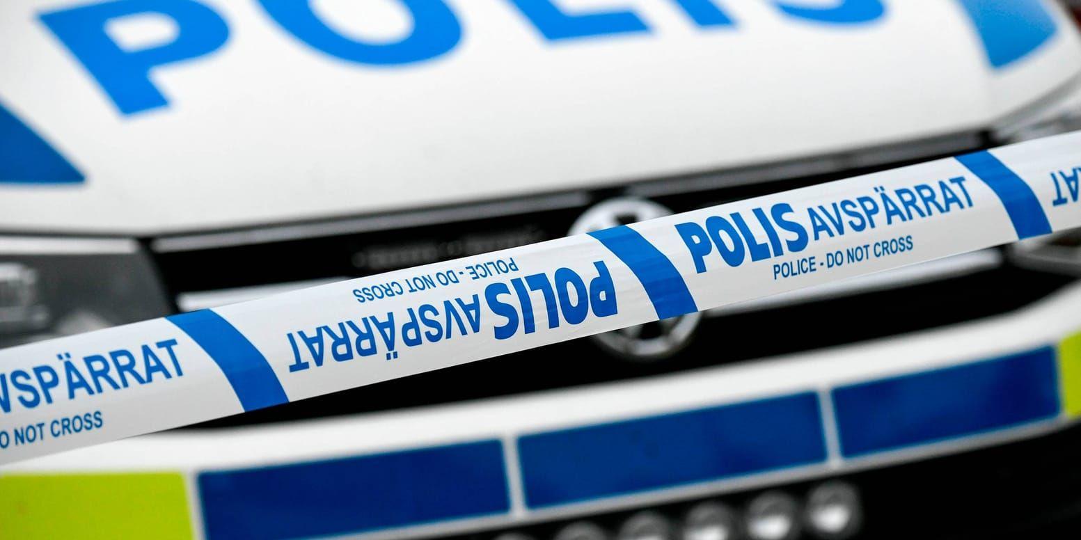 En ung man har suttit anhållen under dagen, misstänkt för en dödsskjutning i Uppsala i fredags. Han släpptes senare och är inte brottsmisstänkt. Arkivbild.