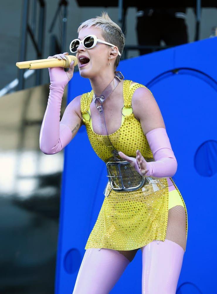 Katy Perry kommer vara årets programledare av galan på The Forum i Iglewodd i Kalifornien.