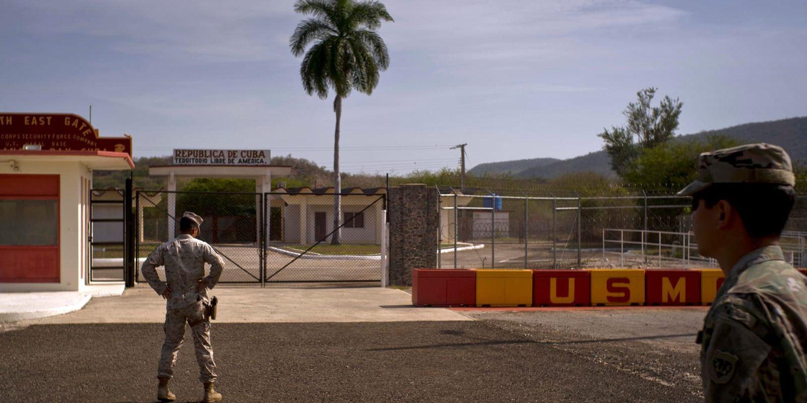 Guantánamo Bay kommer att vara öppet i minst 25 år till, enligt amiral John Ring, som är ansvarig för anläggningen. Arkivbild.