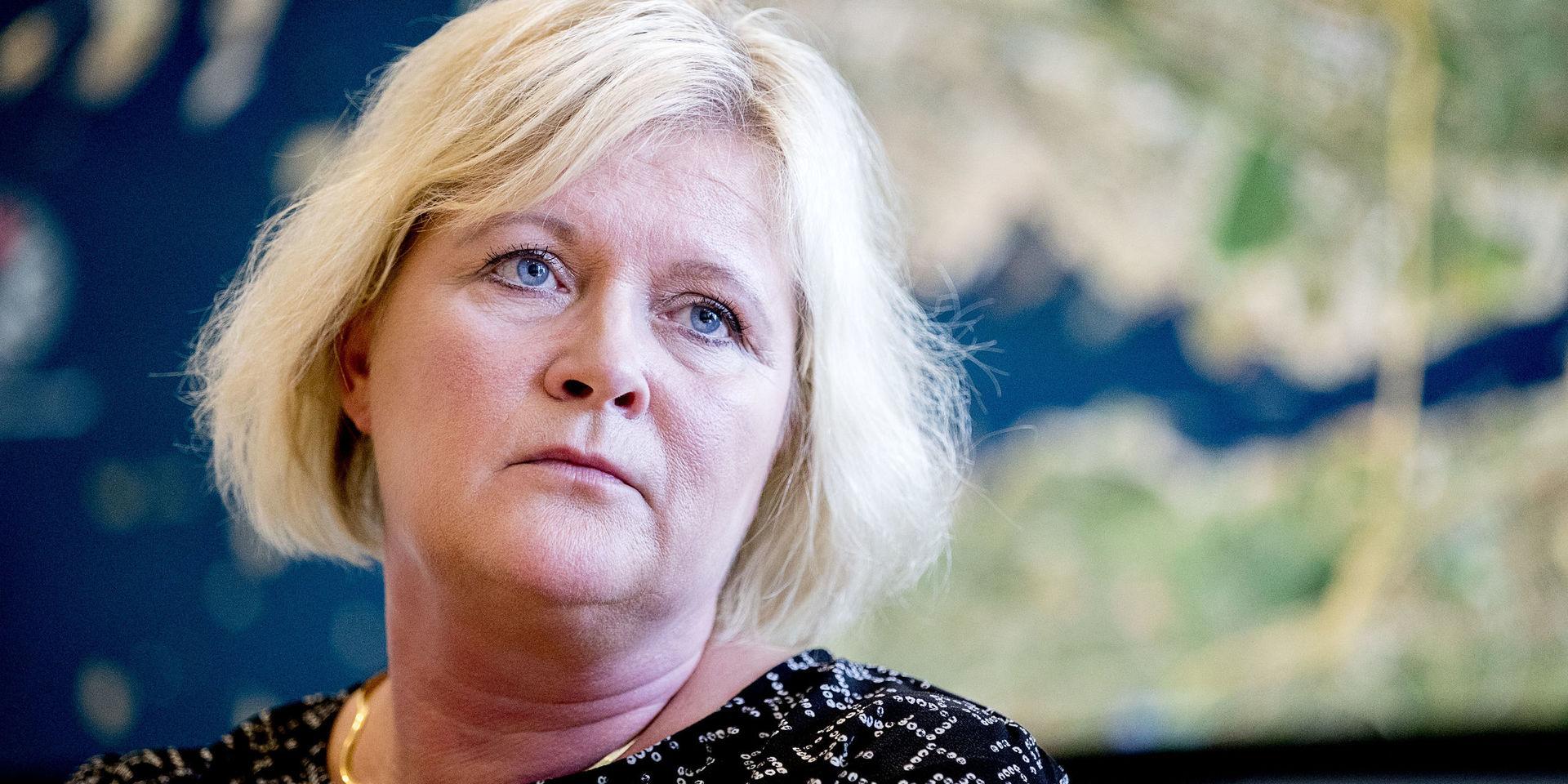 Ulrica Messing har avböjt att vara ordförande för kommunala Göteborgs hamn en mandatperiod till – det är för långt att pendla.