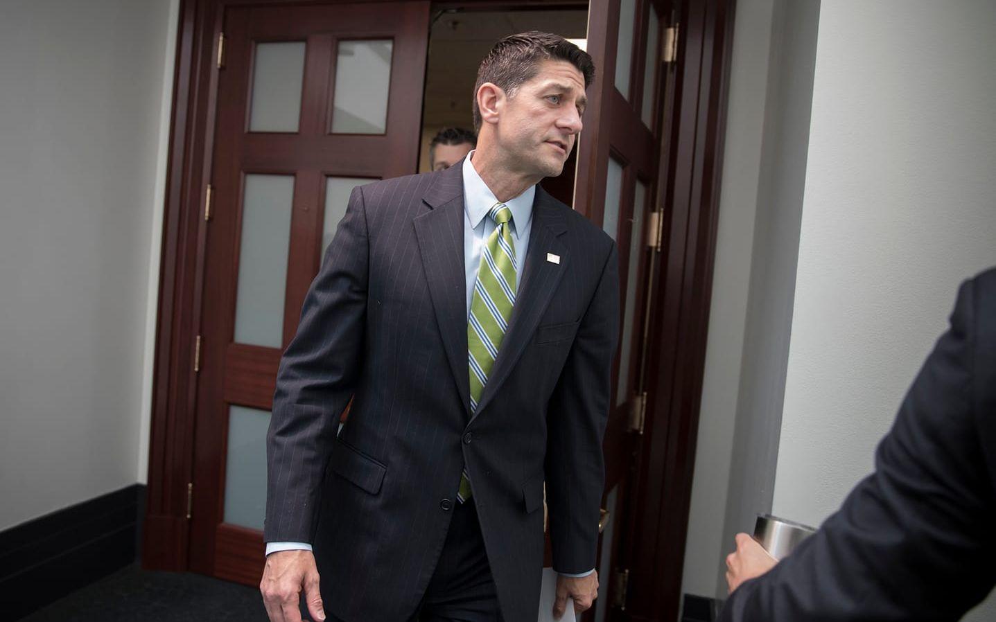Den ledande republikanen i kongressen, representanthusets talman Paul Ryan: "Vi måste vara tydliga. Vitmakt-grupper är avskyvärda".
