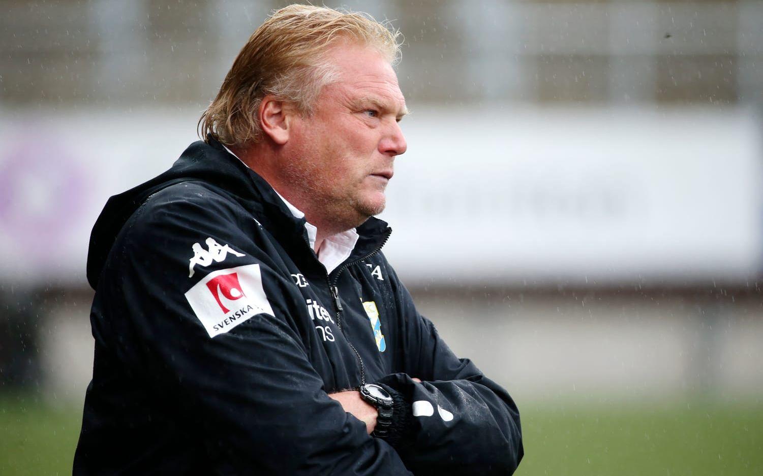 I juli beslutade IFK Göteborg att Jörgen Lennartsson och assisterande tränaren Magnus Edlund skulle sparkas. Bild: Bildbyrån.