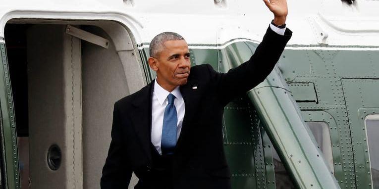 Ex-president. Barack Obama har lämnat Vita huset efter åtta år.