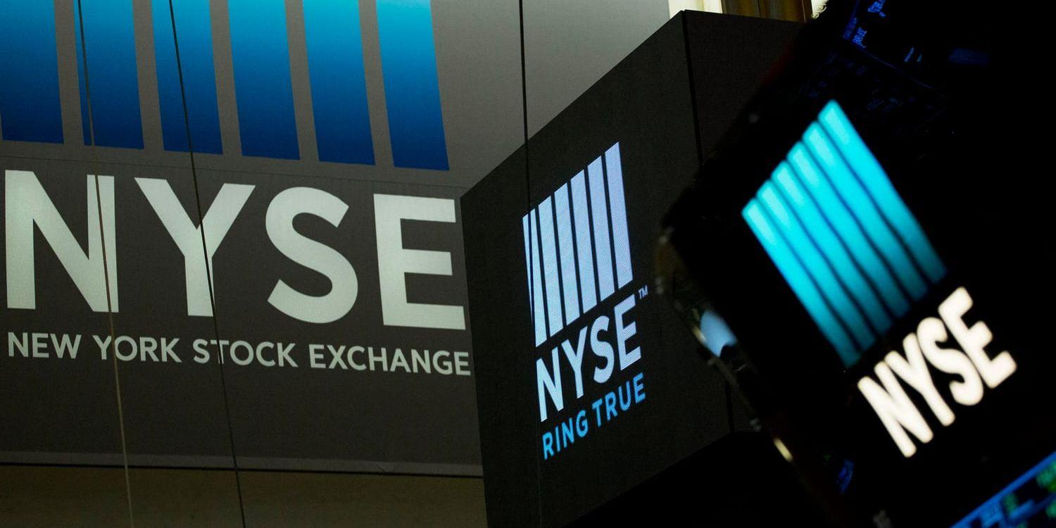 New York-börserna fortsatte uppåt. Arkivbild.