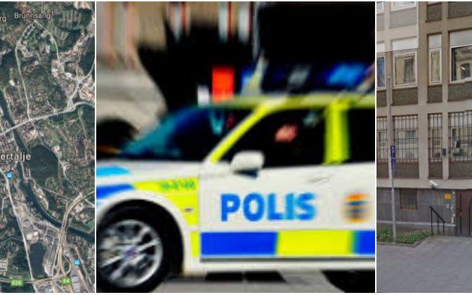 Mannen hittades död i Södertälje. Bild: Google maps