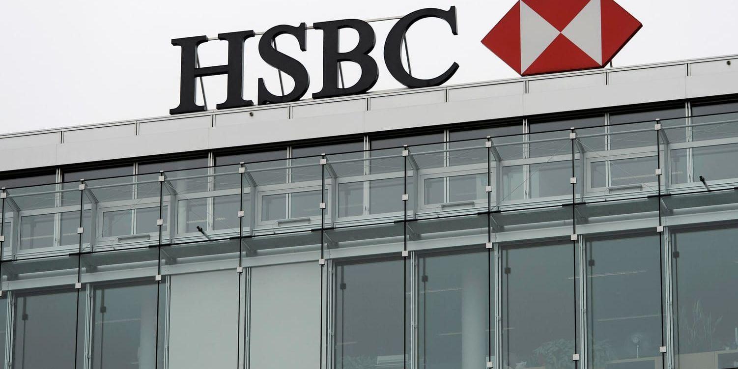 HSBC betalar nästan tre miljarder för misstänkta skatteupplägg i Schweiz. Arkivbild.