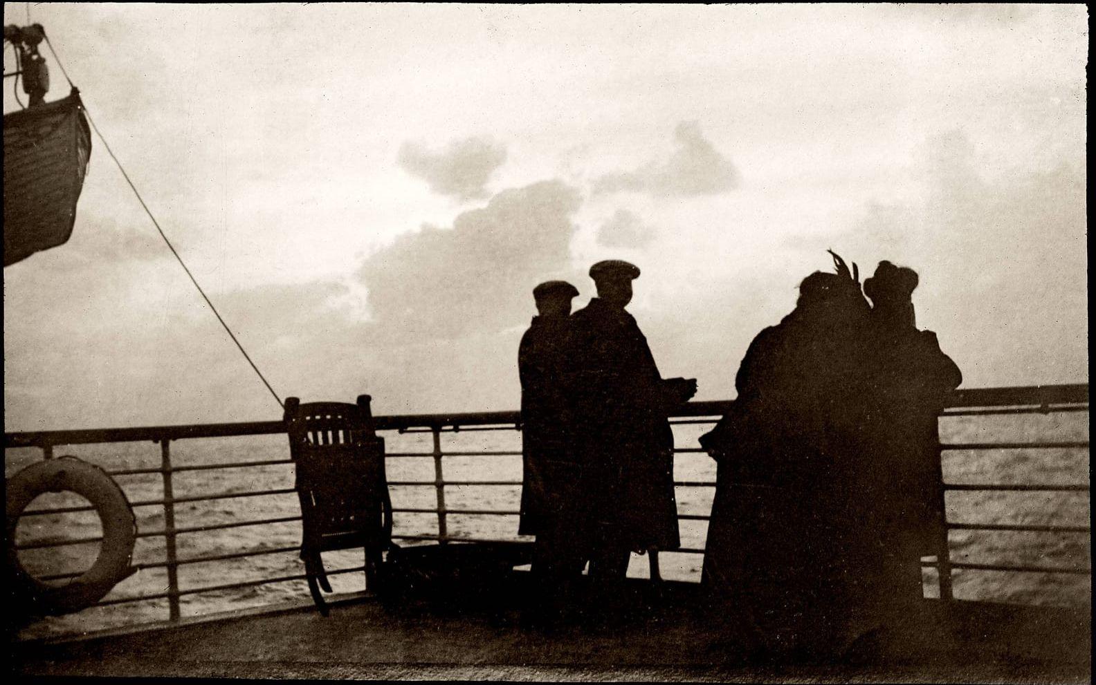Resa till Amerika, 1906. Bild: Wilhelm Klemming