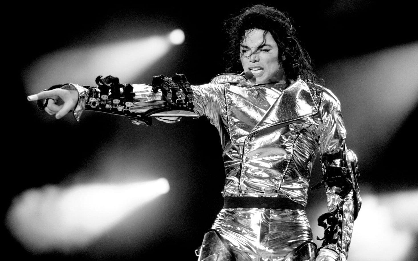 1997. Michael Jackson i sin glans dagar. BILD: Eva Tedesjö.