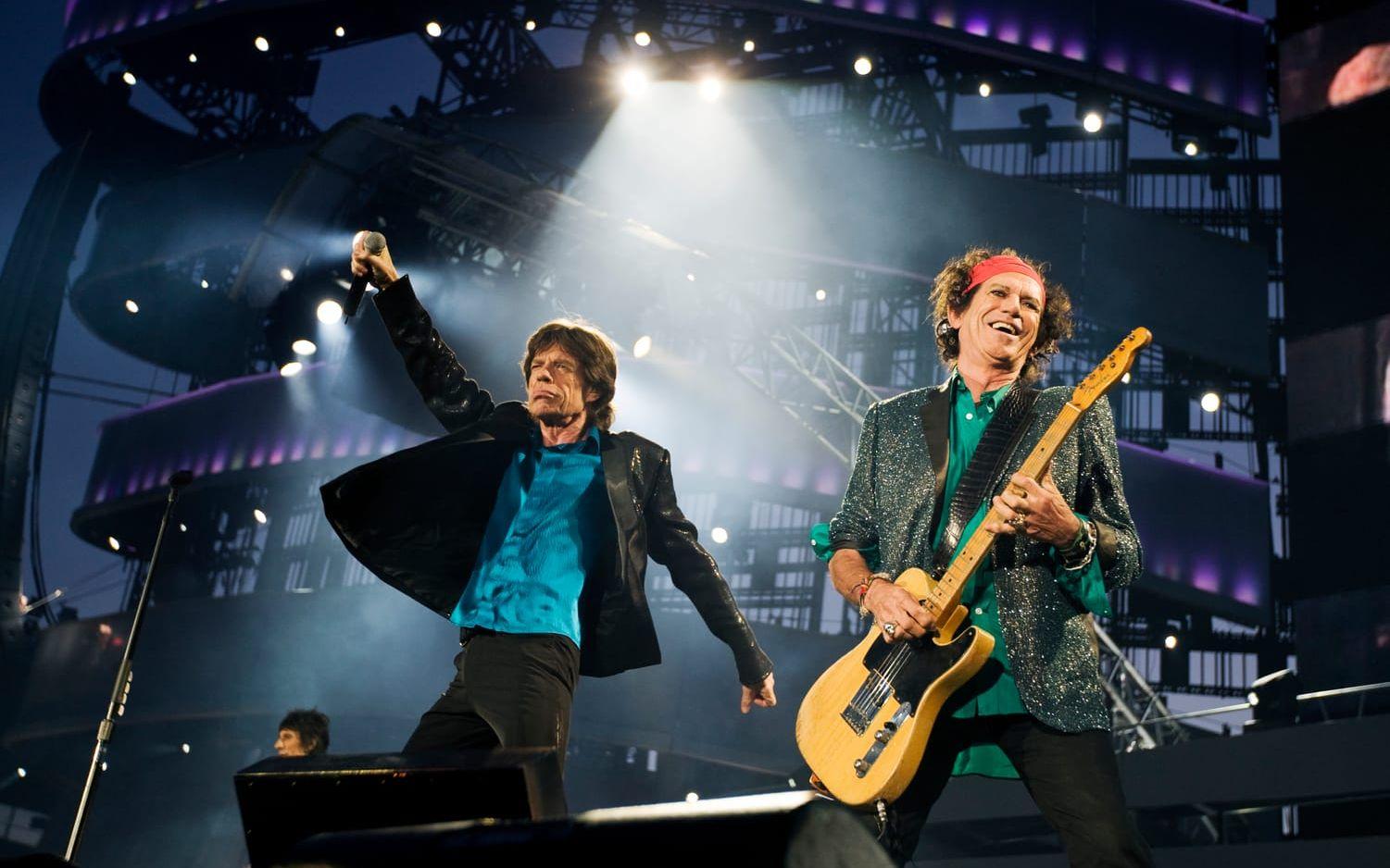 2007. Stones kom tillbaka ännu en gång med A bigger band-turnén. BILD: Nils Petter Nilsson