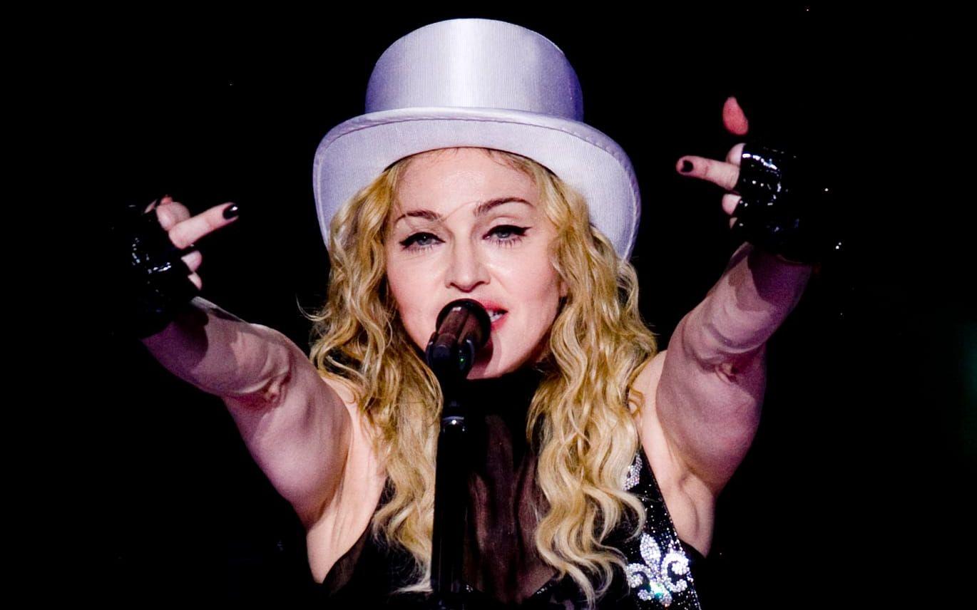 2009. Madonna gjorde ett efterlängtat besök med sin Sticky & Sweet -turné. BILD: Anders Hofgren