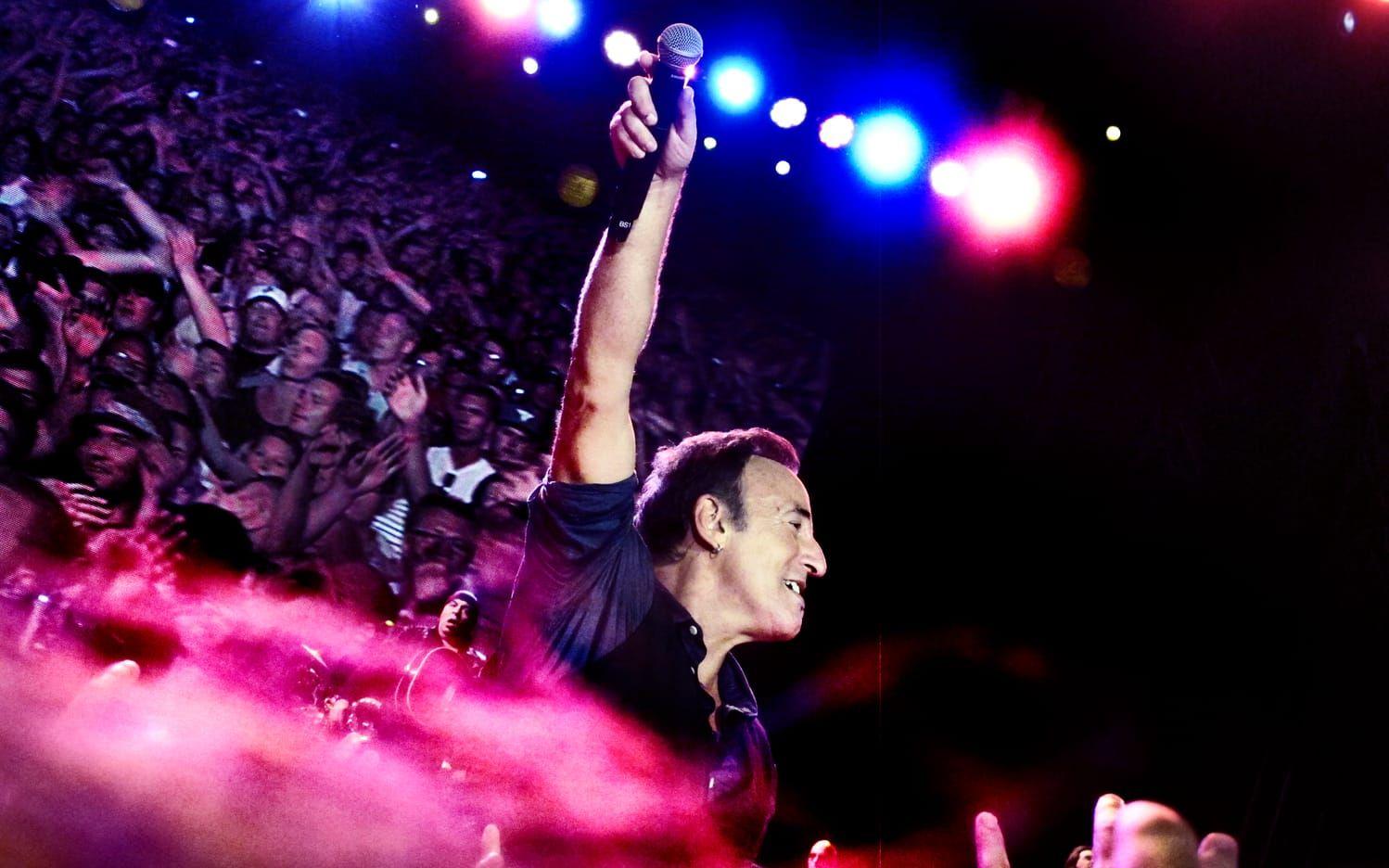 2012. Springsteen var tillbaka i Göteborg och den andra kvällen, den 28 juli, rankas av fansen som hans allra bästa på Ullevi.