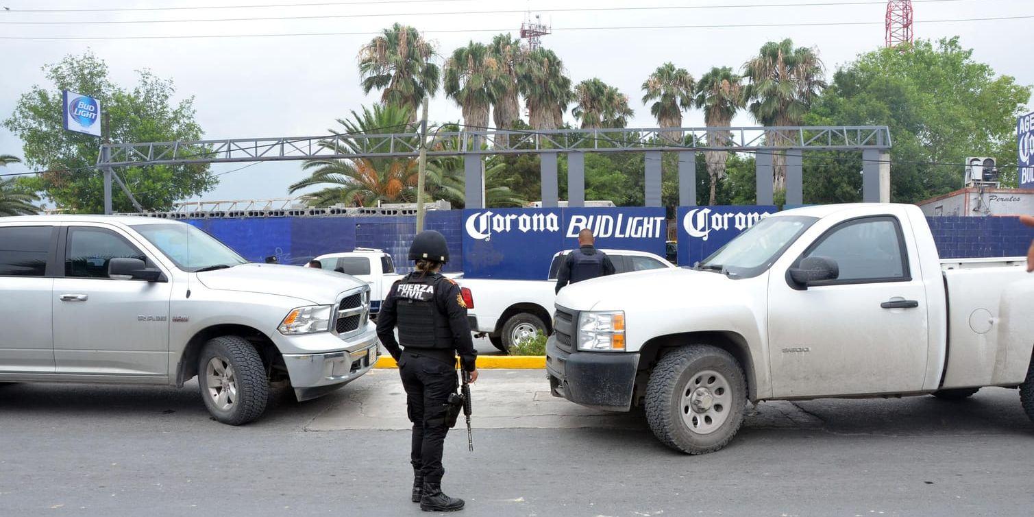 En hel polisstyrka utreds i den mexikanska staden Ocampo. Arkivbild.