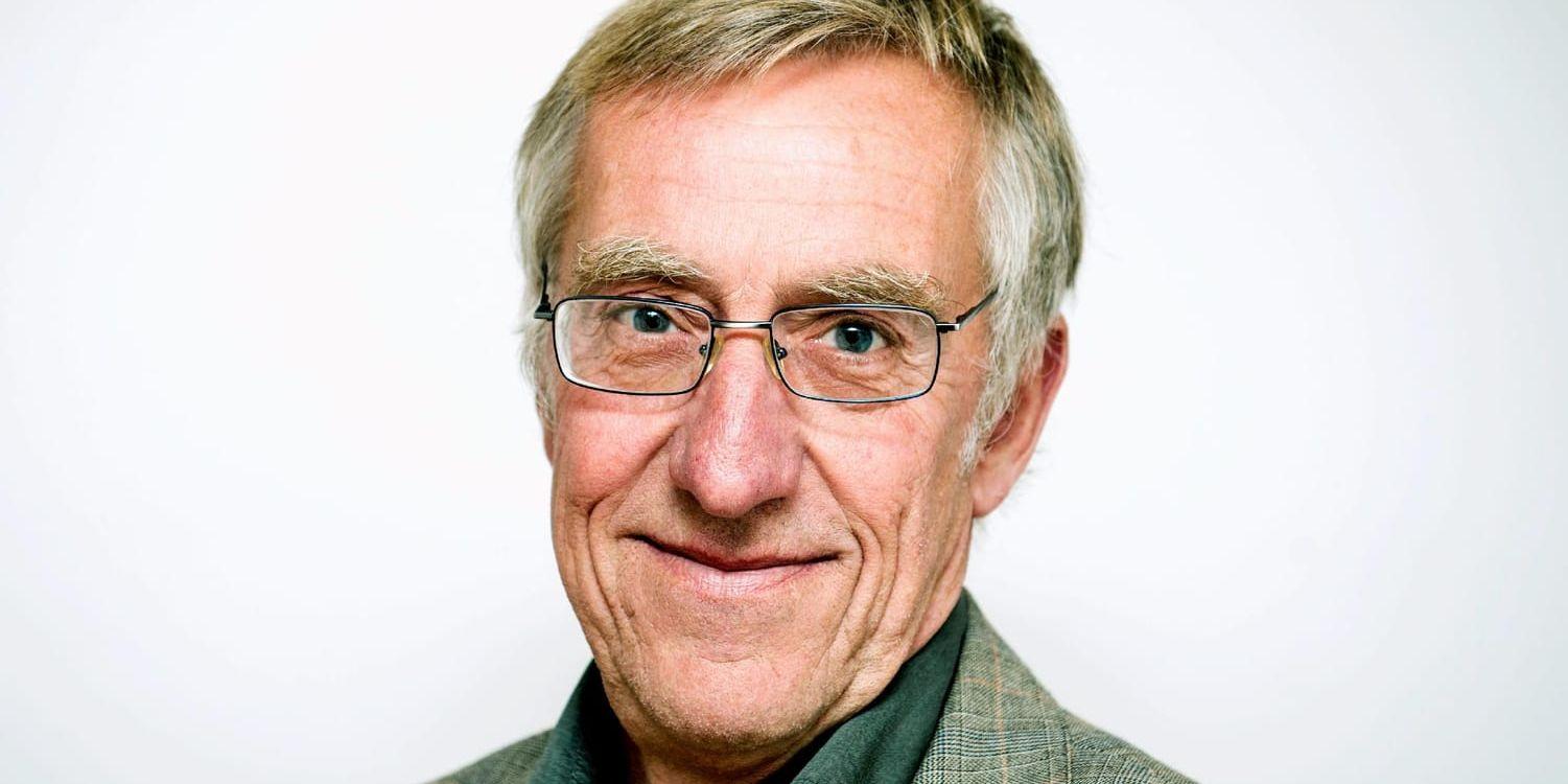 Lars-Gunnar Andersson. professor i modern svenska vid Göteborgs universitet.