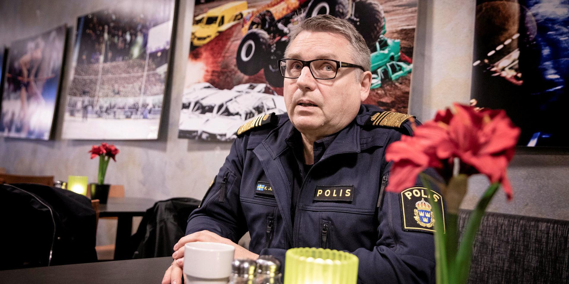 I förlängningen hoppas regionpolischef Klas Johansson att effektivare utredningsarbete ska leda till att fler brottsoffer anmäler vad de utsatts för. 