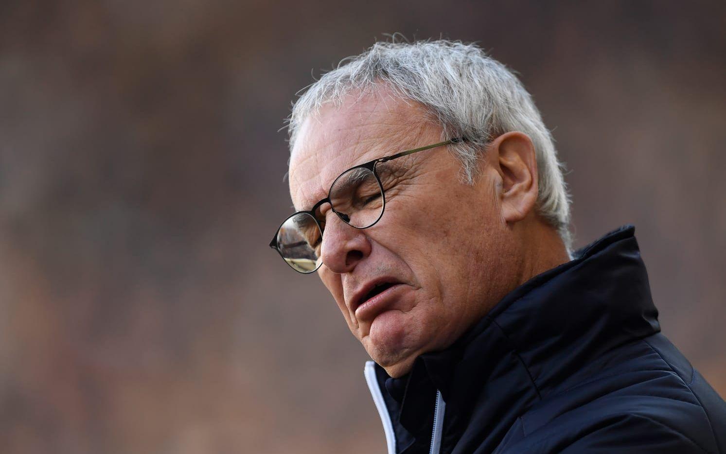 <strong>Claudio Ranieri</strong> gjorde braksuccé och vann ligan med lilla Leicester förra säsongen – nu är han arbetslös. Foto: Bildbyrån