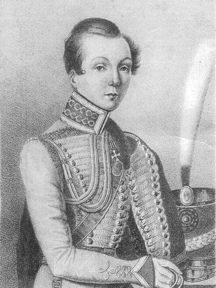 Nadezjda Durova (1783-1866). Rysk officer under namnet Alexander Durov 1807–1816.