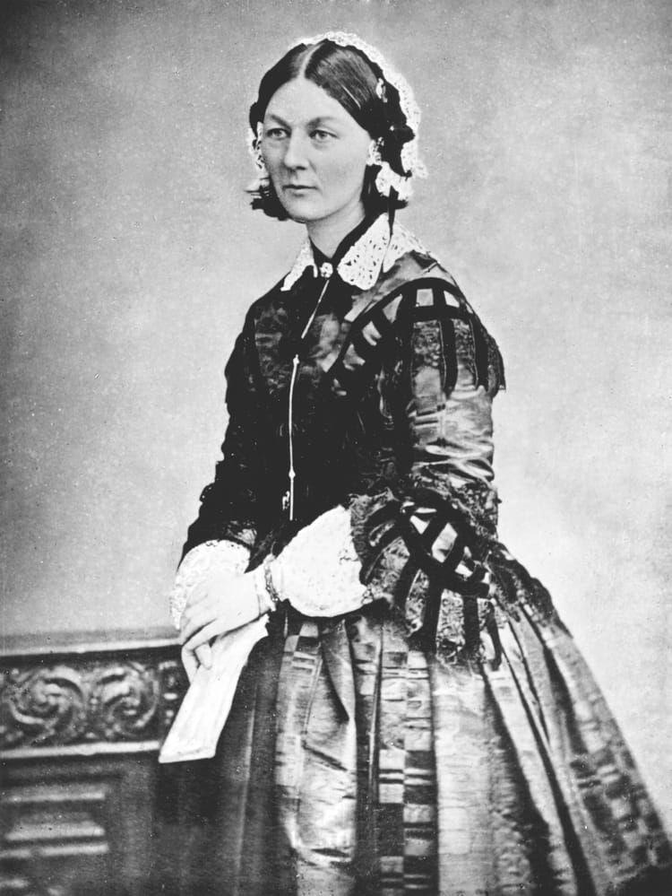 Florence Nightingale (1820-1910) Bild: Library of congress