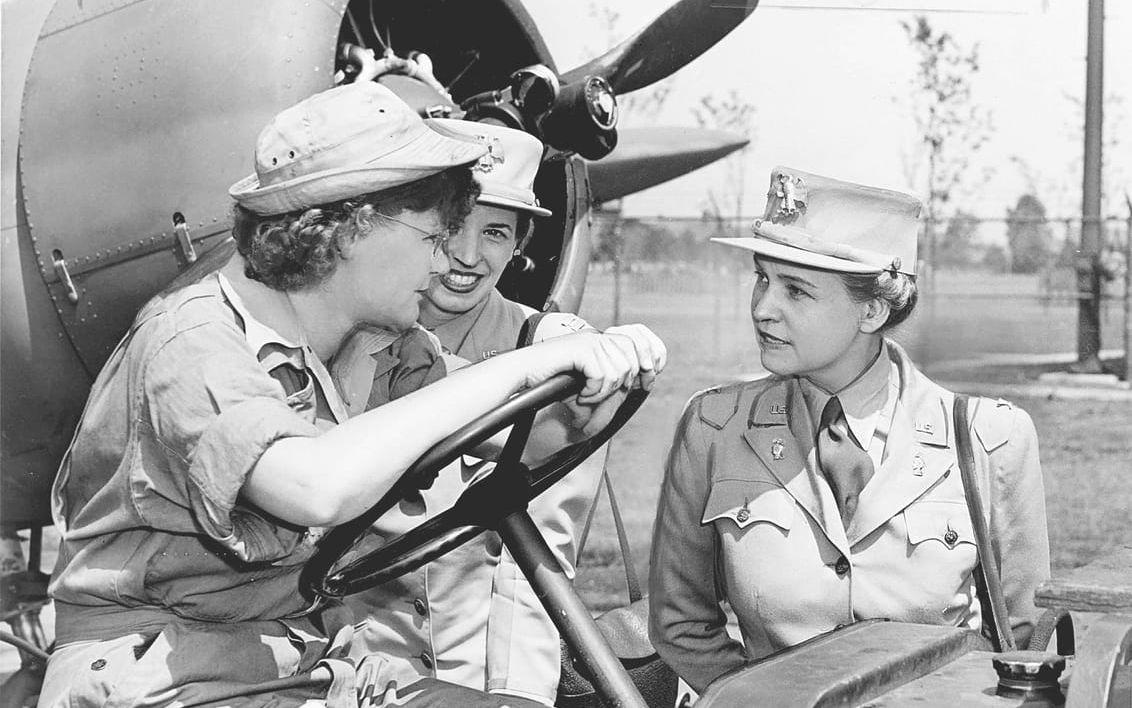 Medlemmar av Women's army corps Bild: Library of congress