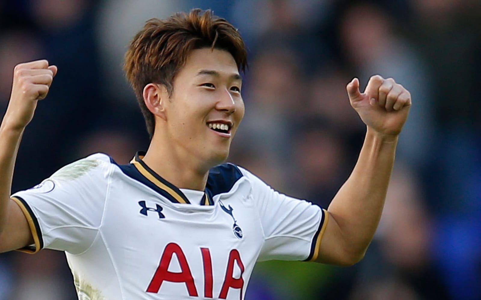 Tottenhams succélirare Son Heung-Min var bästa av alla i den engelska högstaligan i september. Foto: Bildbyrån