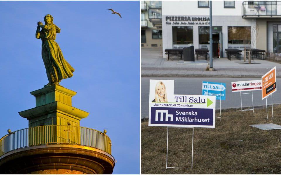 Det ligger ovanligt många bostadsrätter ute till försäljning i Göteborg just nu.