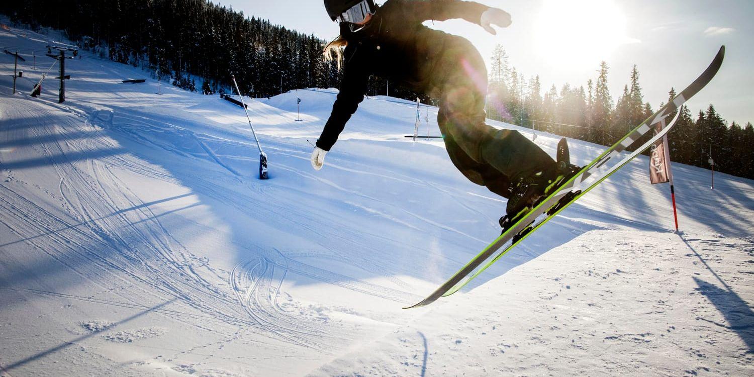 15-åriga slopestylelöftet Jennie-Lee Burmansson åker till OS som Sveriges yngsta vinterolympier genom tiderna.