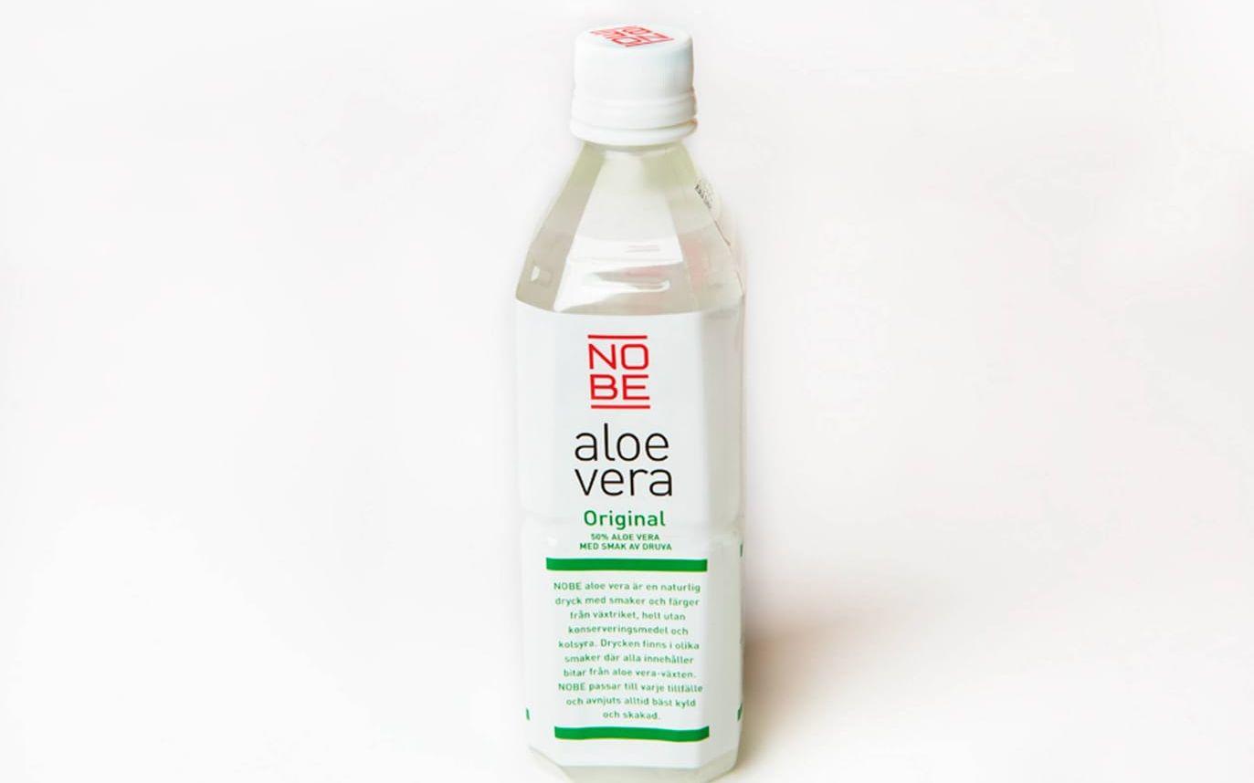 Aloe vera. 7,5 gram sockerarter per deciliter. Aloe vera kan orsaka leverskador enligt vetenskapliga studier.