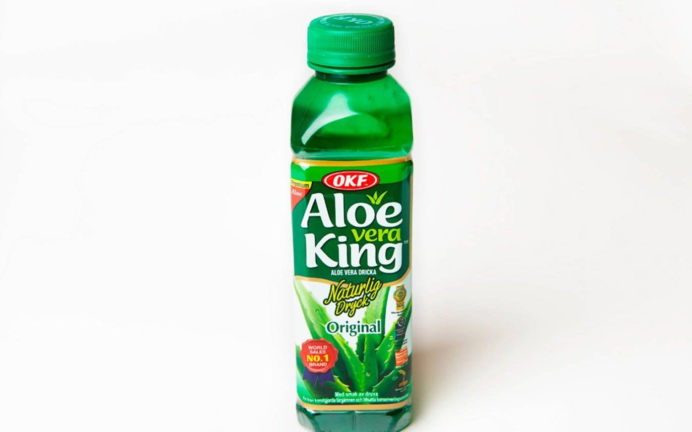 Aloe vera. 8 gram sockerarter per deciliter.