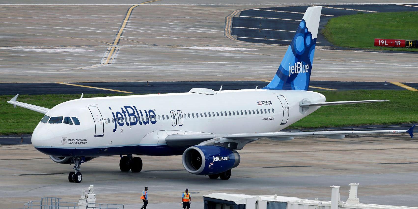 Flygbolaget Jetblue blir först att få flyga reguljärt från USA till Kuba på över ett halvt decennium. Arkivbild.