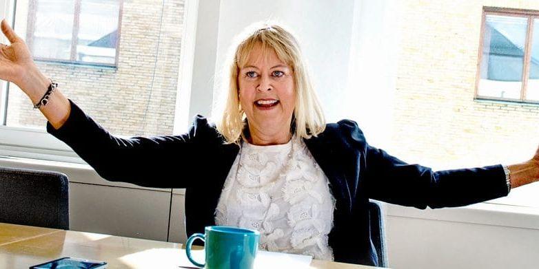 Eva Halvarsson, Vd på Andra AP-fonden, en av buffertfonderna i det svenska pensionssystemet.
