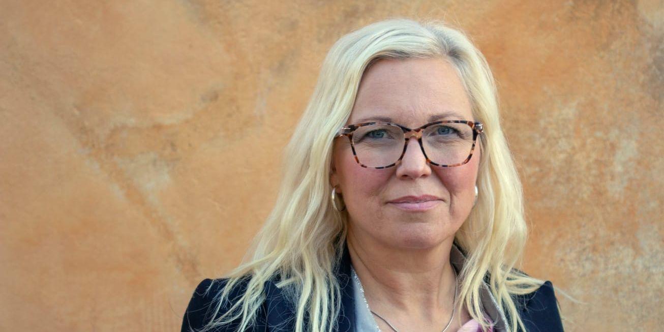 Veronica Magnusson Hallberg är ordförande för Svenska Downföreningen.