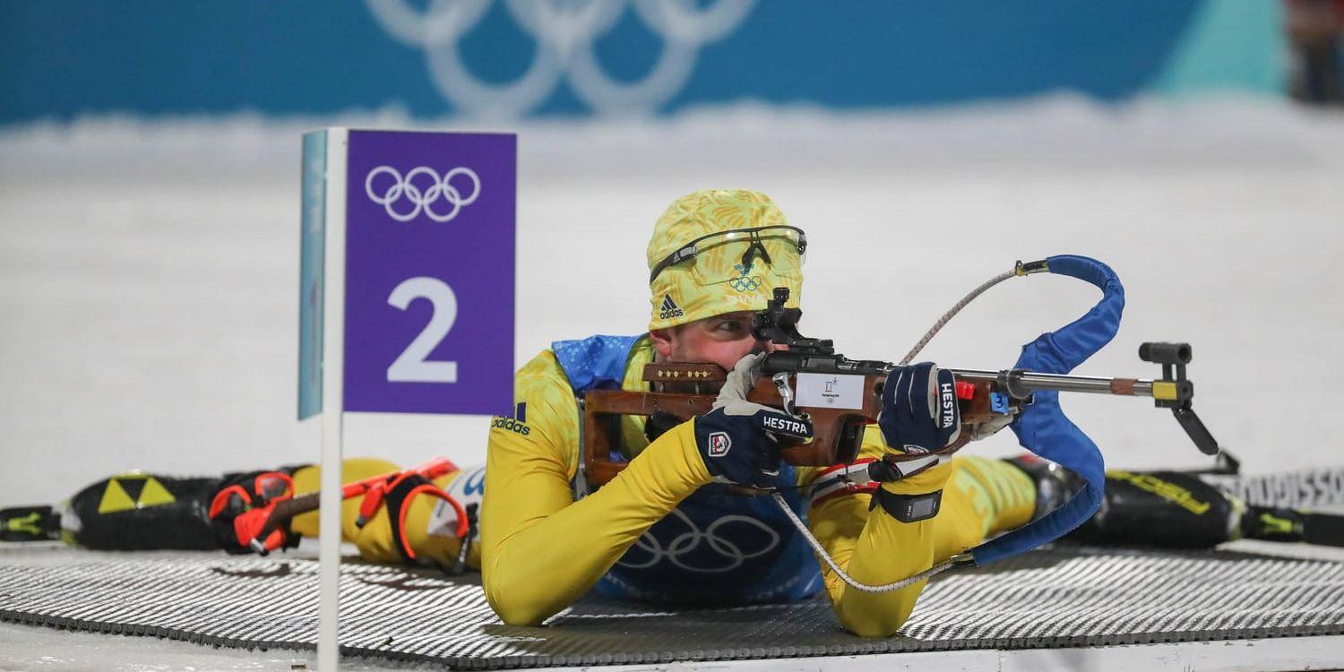 Fredrik Lindström sköt hem Sveriges sjätte guld i Pyeongchang.