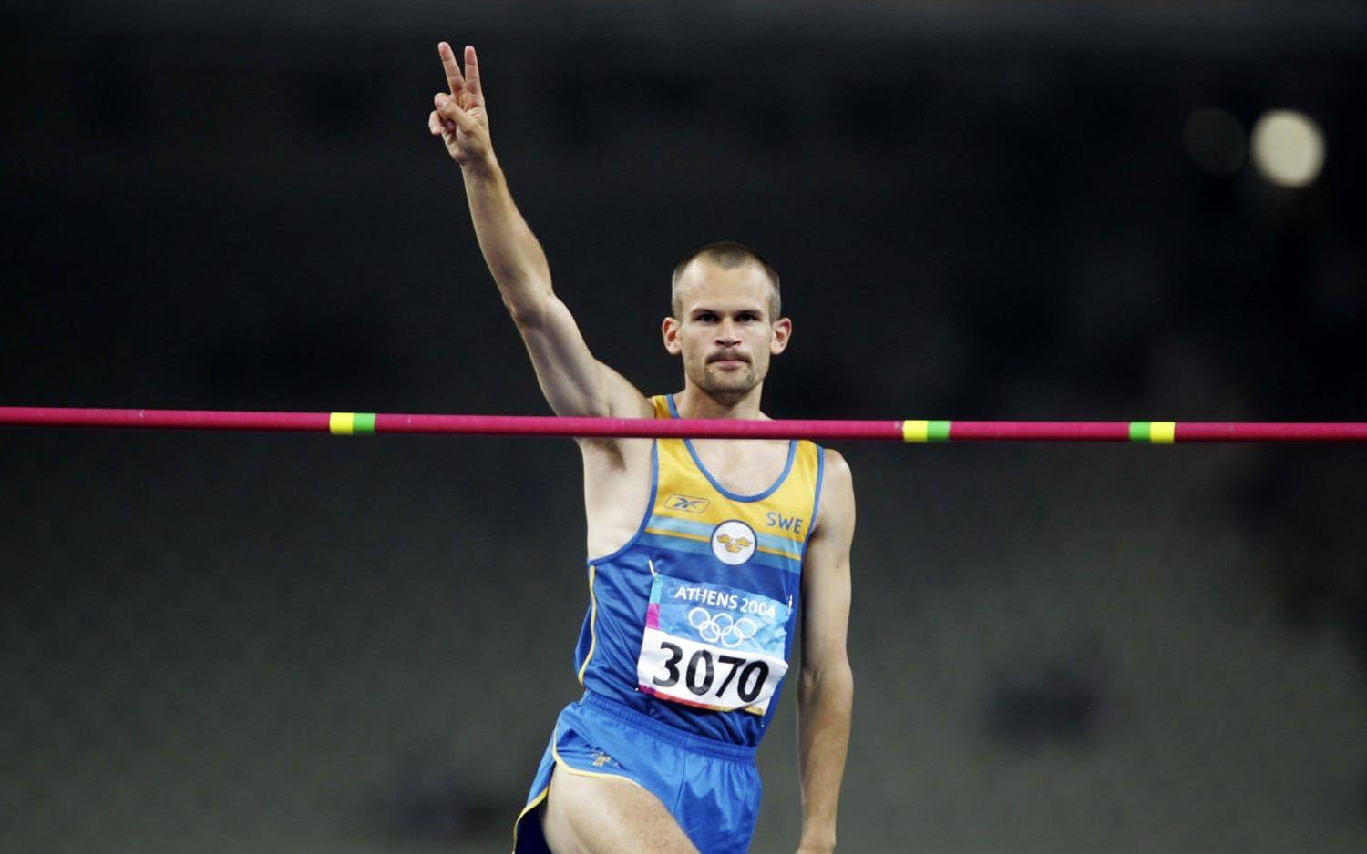 Stefan Holm har bland annat hoppat drömhöjden 2,40 och tagit OS-guld i Aten 2004. Foto: Arkiv/Stefan Berg