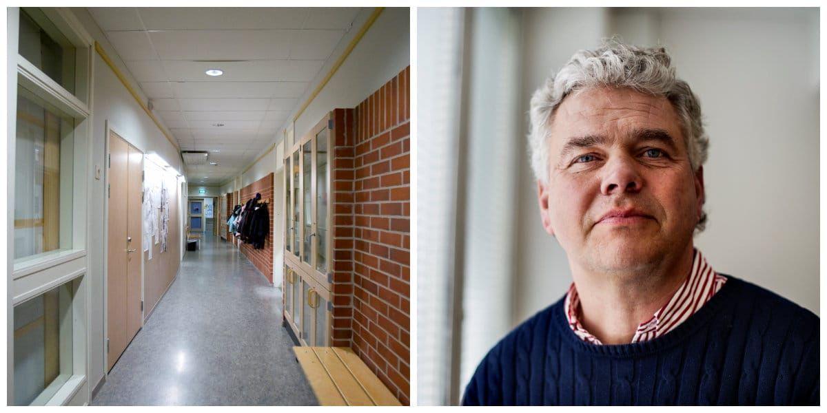 Polisen Even Magnusson har varit med och utarbetet de riktlinjer som gäller i Göteborgs skolor, och där huvudregeln är att brott ska polisanmälas.