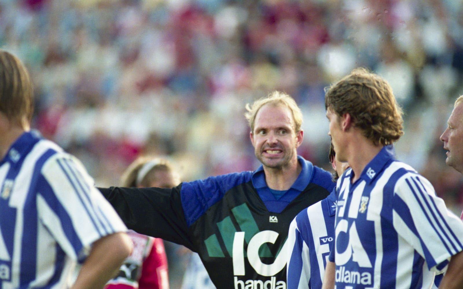 Thomas Ravelli, målvakt. 134 landskamper för Sverige. Bild: Bildbyrån.
