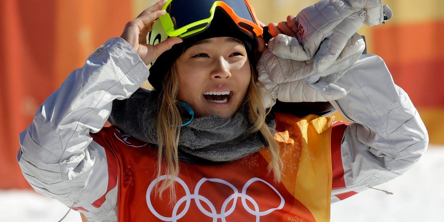 Snowboardstjärnan Chloe Kim twittrade flitigt under OS.