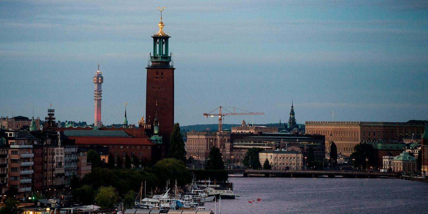 Sverige rankas bäst av de nordiska länderna i WEF:s rapport. Arkivbild.
