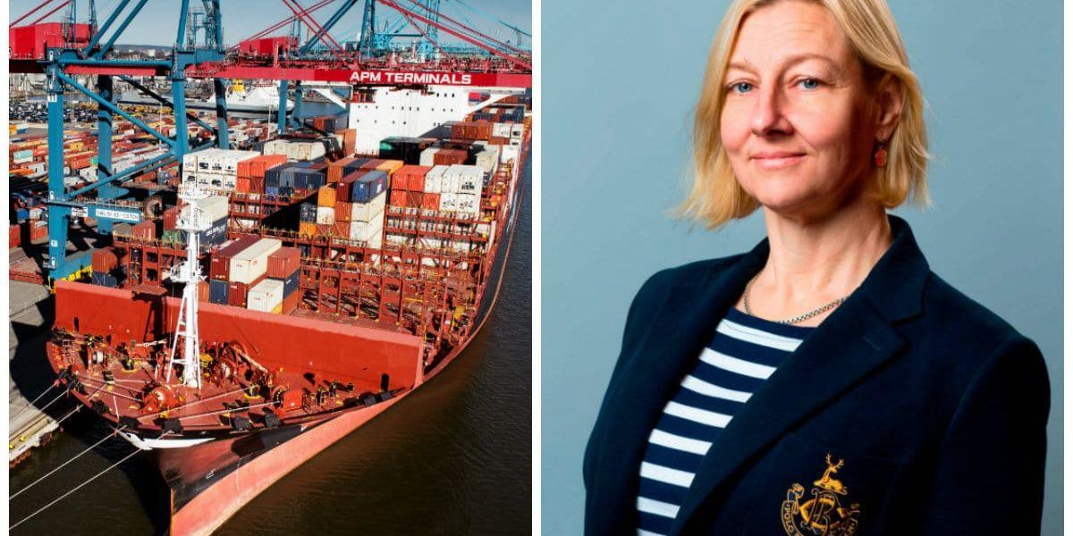 Allt fler företag i Västsverige lämnar containerhamnen permanent.