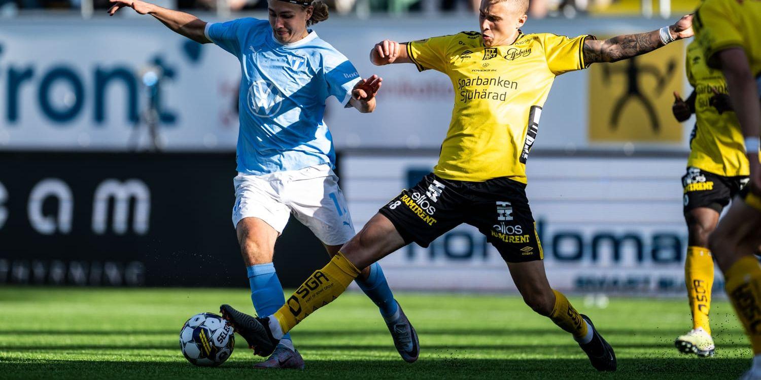 Mot Malmö hade Elfsborg ett bollinnehav på 31 procent – men var effektiva framåt och vann med tre mål.