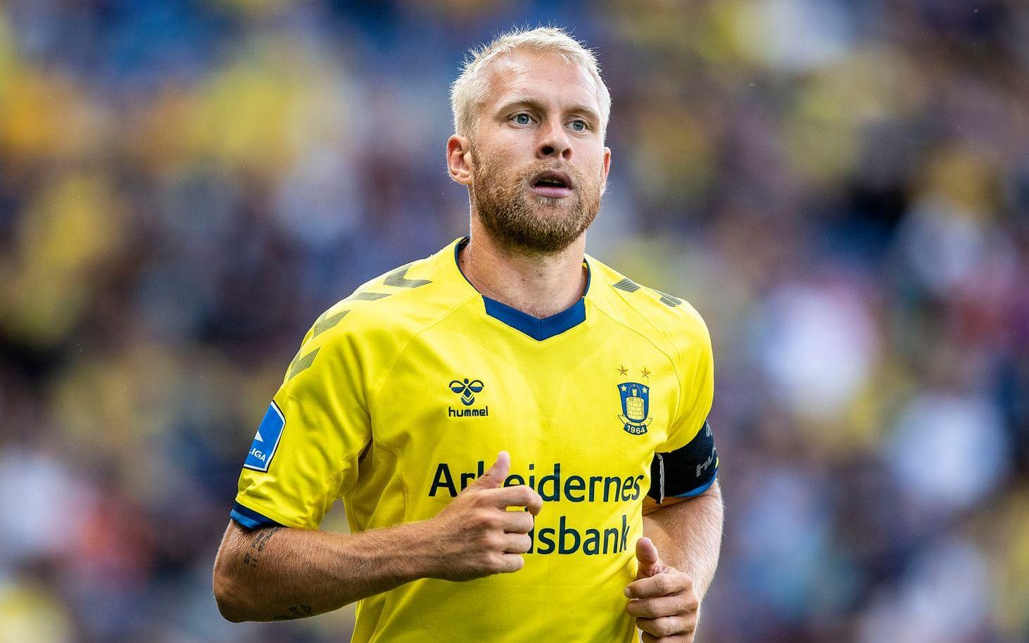 Johan Larsson spelade i Bröndby säsongerna 2015–2019.