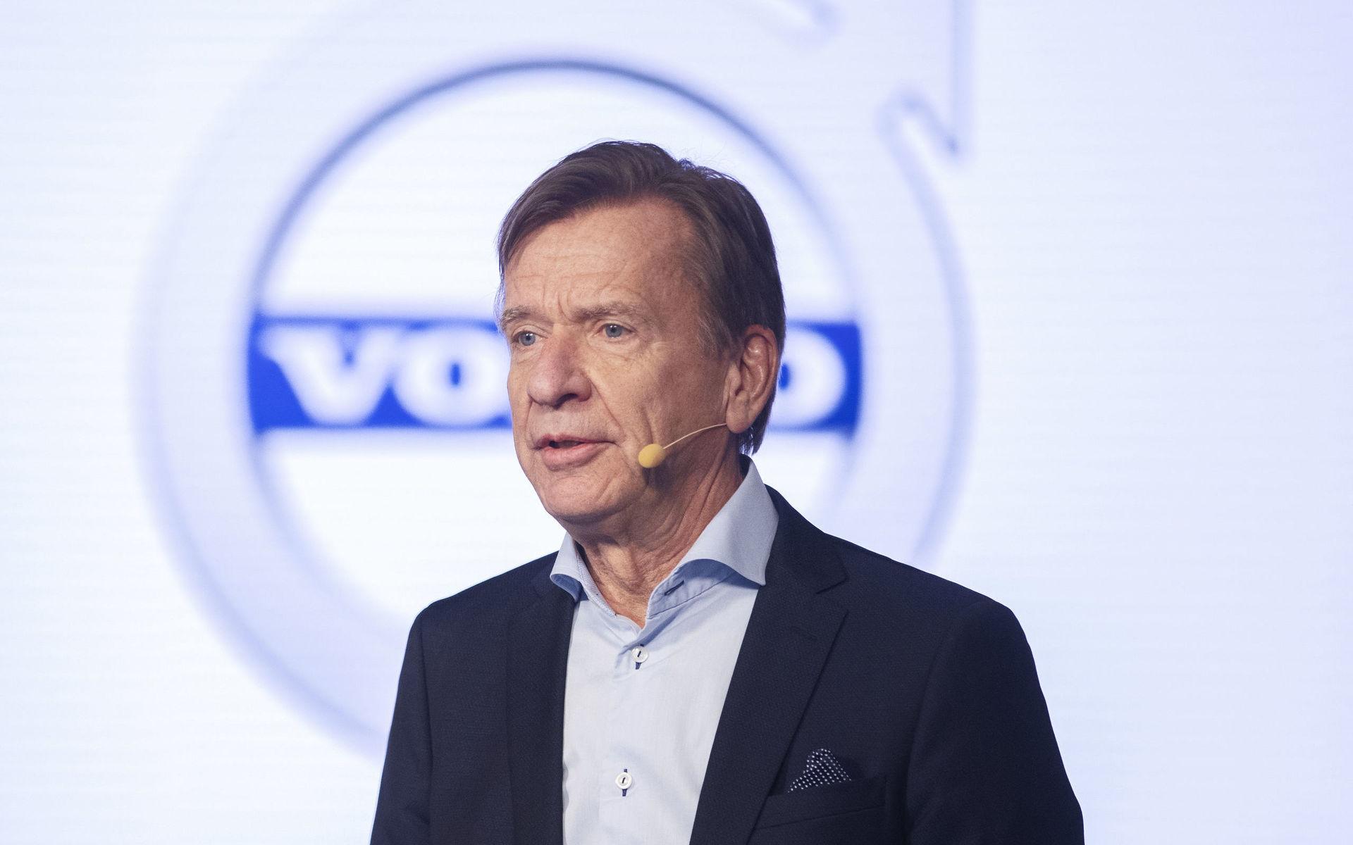Håkan Samuelsson, vd för Volvo cars.